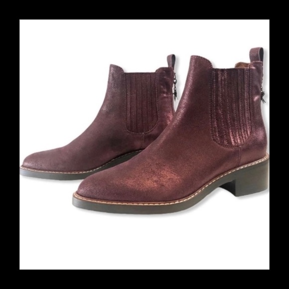 COACH - BOOTIE - Picture 3 of 10